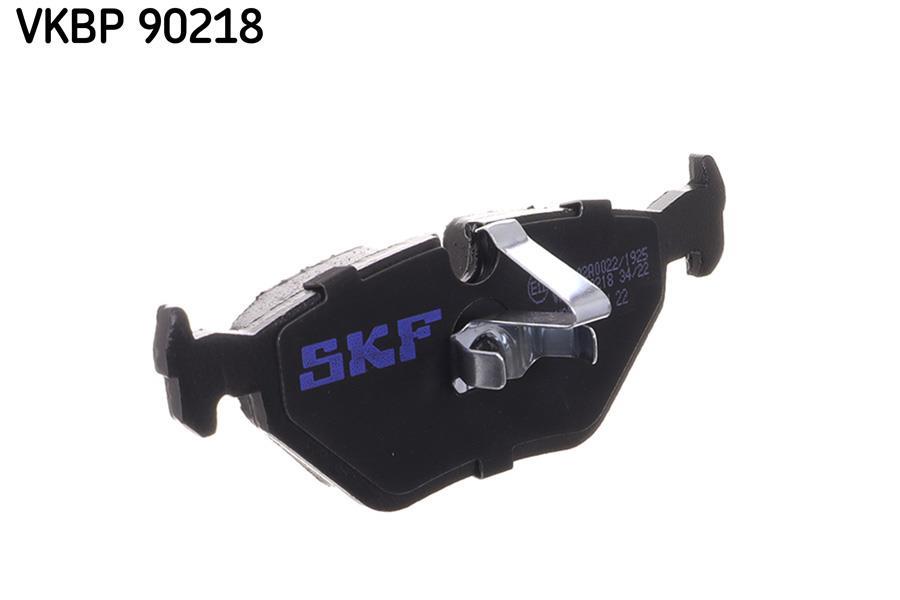 Jeu de 4 plaquettes de frein SKF ref. VKBP 90218
